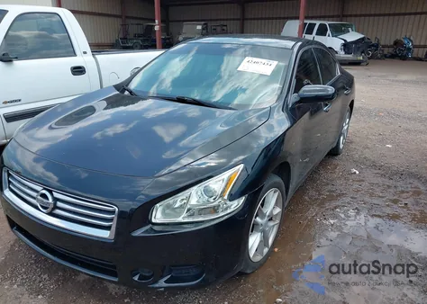 2014 Nissan Maxima 3.5 S/3.5 Sv z USA, uszkodzony, nr VIN 1N4AA5AP9EC462885